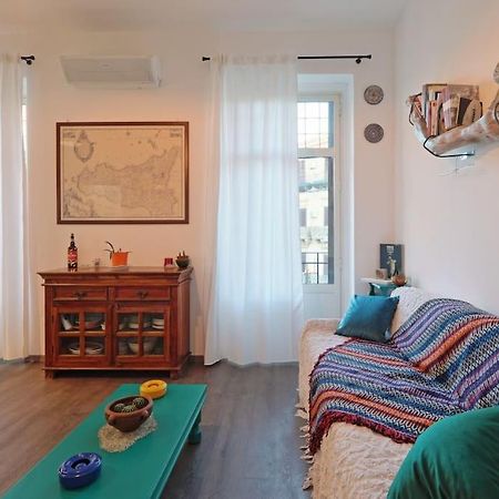 Ferienwohnung La Casuzza Del Borgo - Porto - Politeama Palermo Exterior foto