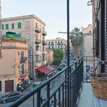 Ferienwohnung La Casuzza Del Borgo - Porto - Politeama Palermo Exterior foto